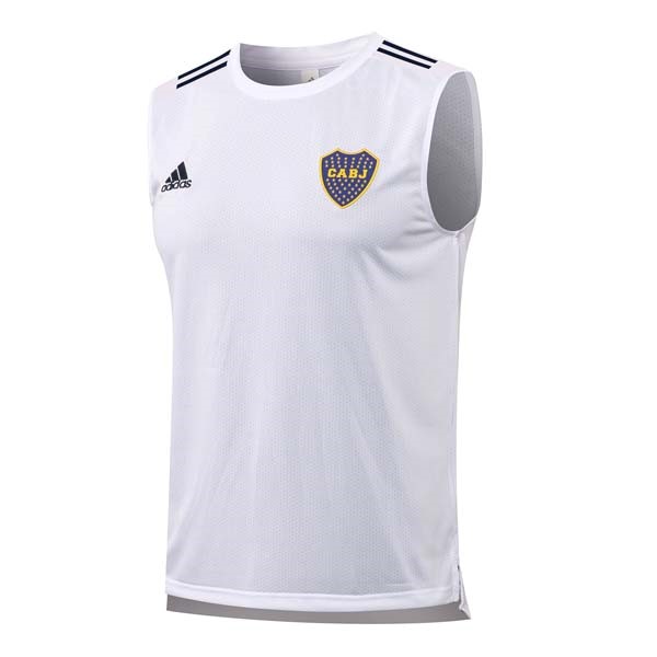 Trikot Boca Juniors ärmellos 2022 Weiß